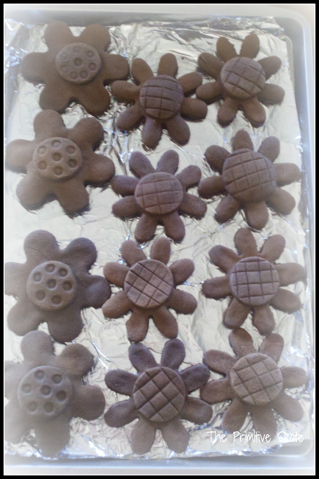The Primitive Skate Salt Dough Creations....