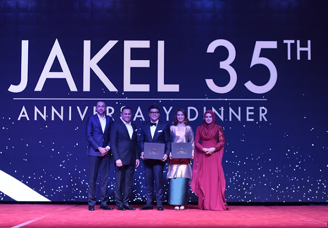 JAKEL 35th Anniversary Dinner,  Grand Ballroom, Kuala Lumpur Convention Centre, Jakel Textile, Jakel, Fashion, Lifestyle, 