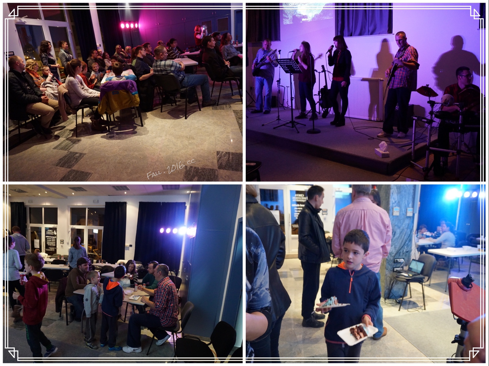 Christine in Croatia Fall at the Potters House, Zagreb