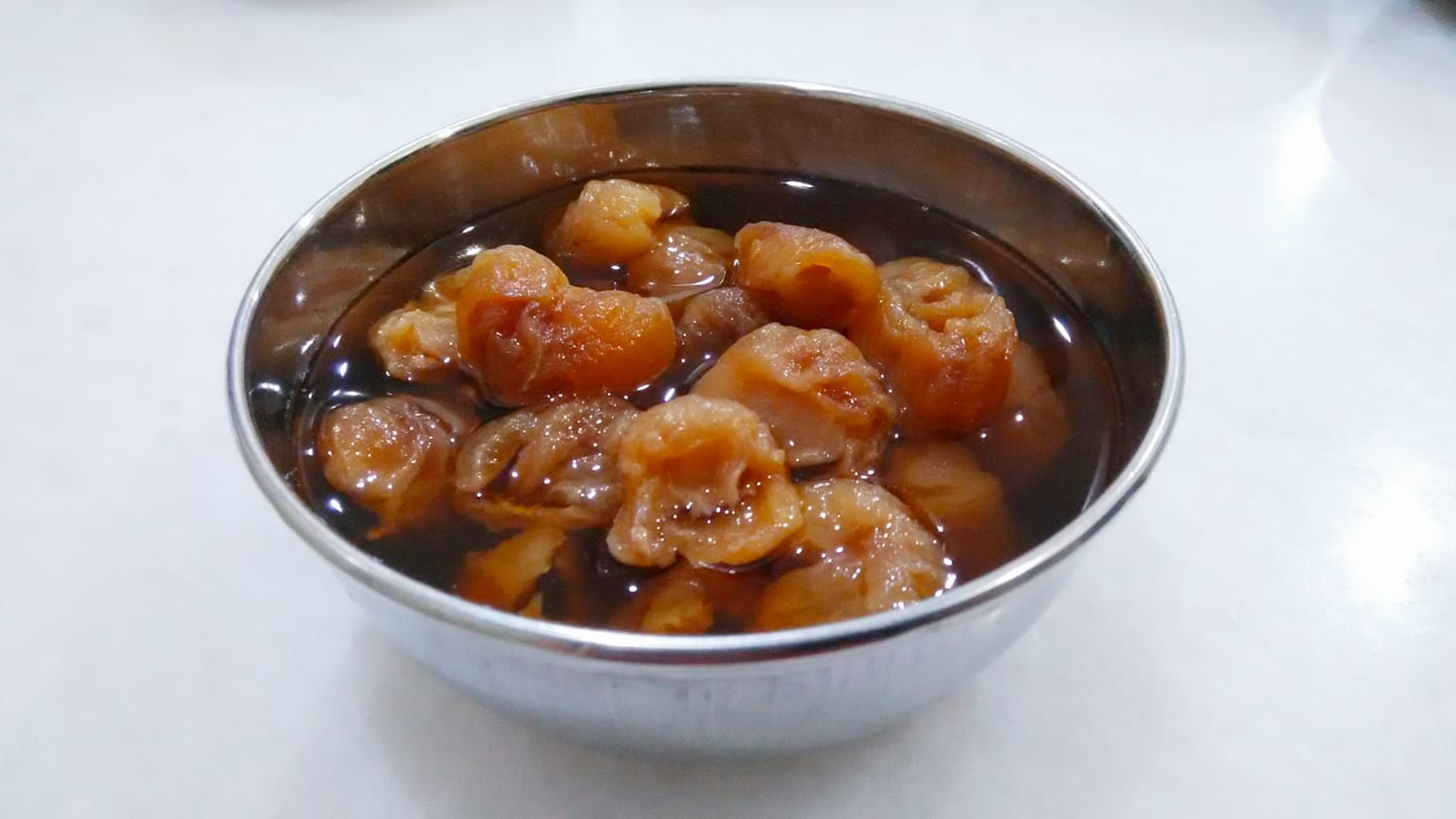 PEACH GUM TAO JIAO DESSERT