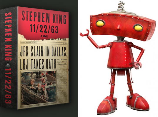 11/22/63 - Hulu orders time-travel series from Stephen King and JJ Abrams