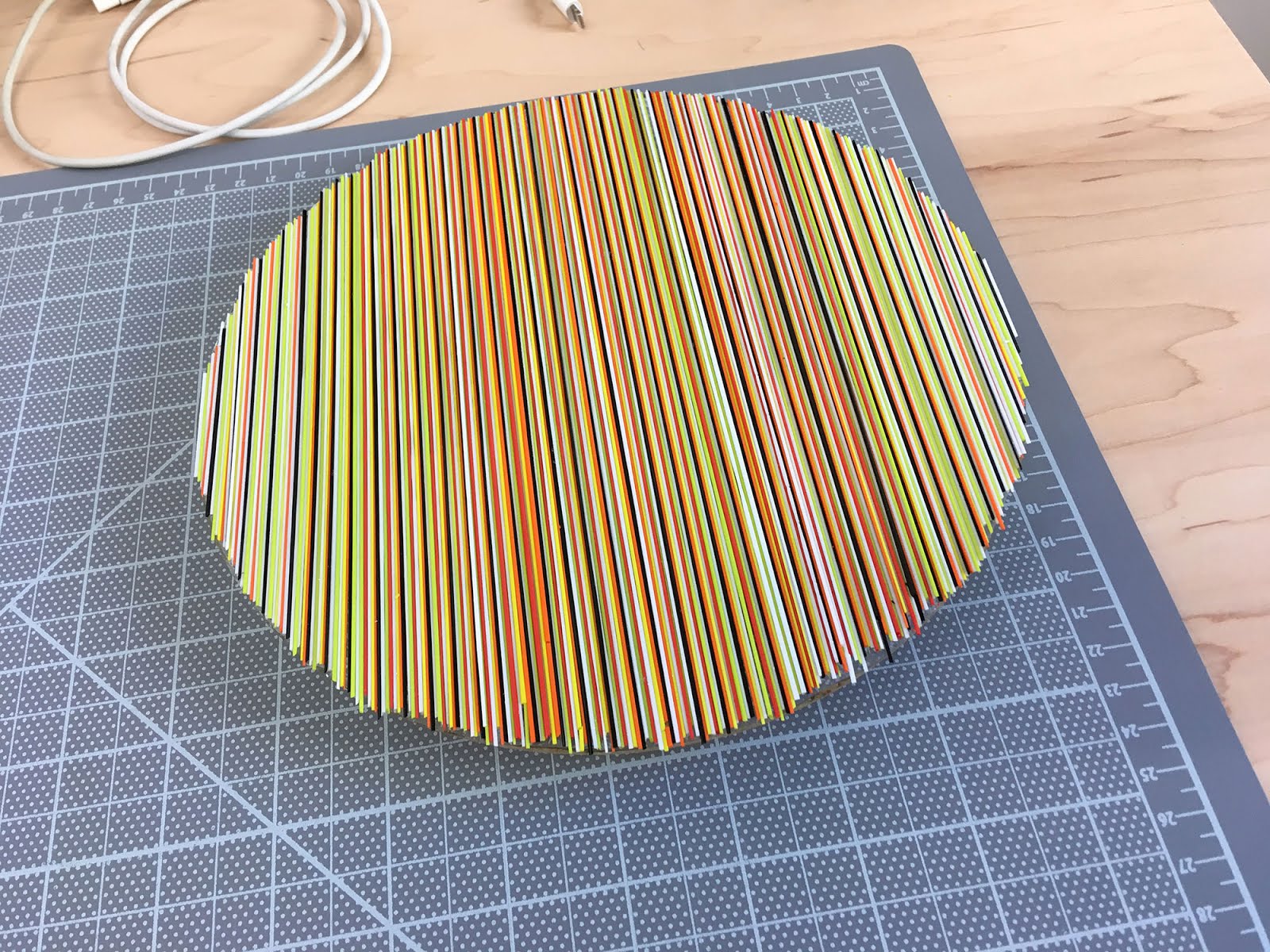 Glass Tips from Verrier Slumping Tack Fused Glass Stringers