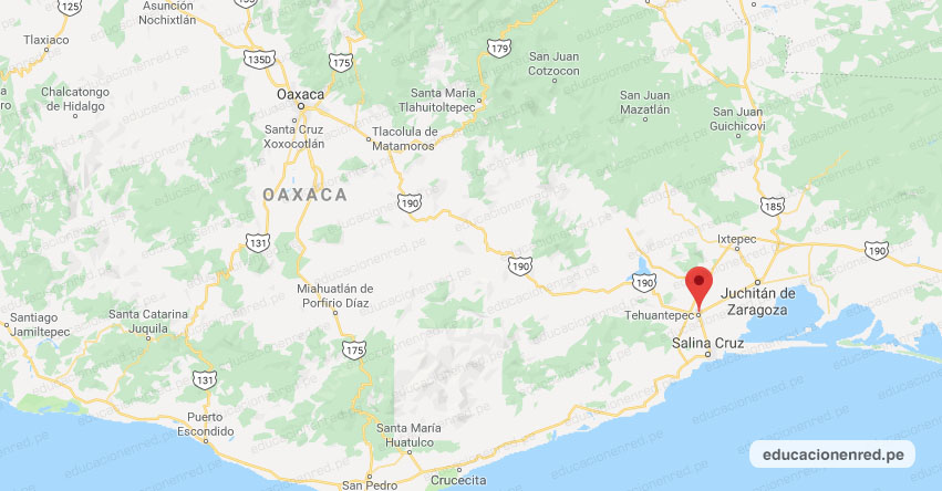 Temblor en México de Magnitud 4.0 (Hoy Domingo 06 Octubre 2019) Sismo - Epicentro - Tehuantepec - Oaxaca - OAX. - SSN - www.ssn.unam.mx Temblor en México de Magnitud 4.0 (Hoy Domingo 06 Octubre 2019) Sismo - Epicentro - Tehuantepec - Oaxaca - OAX. - SSN - www.ssn.unam.mx