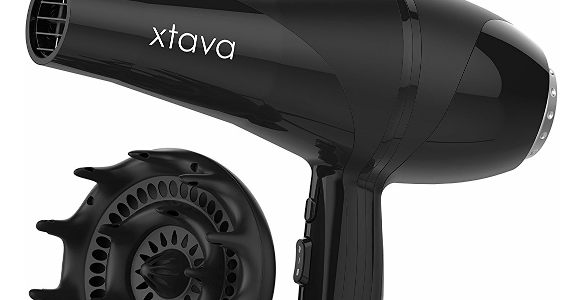 Mini Beauty Maven Xtava Allure Curly Kit Hair Dryer