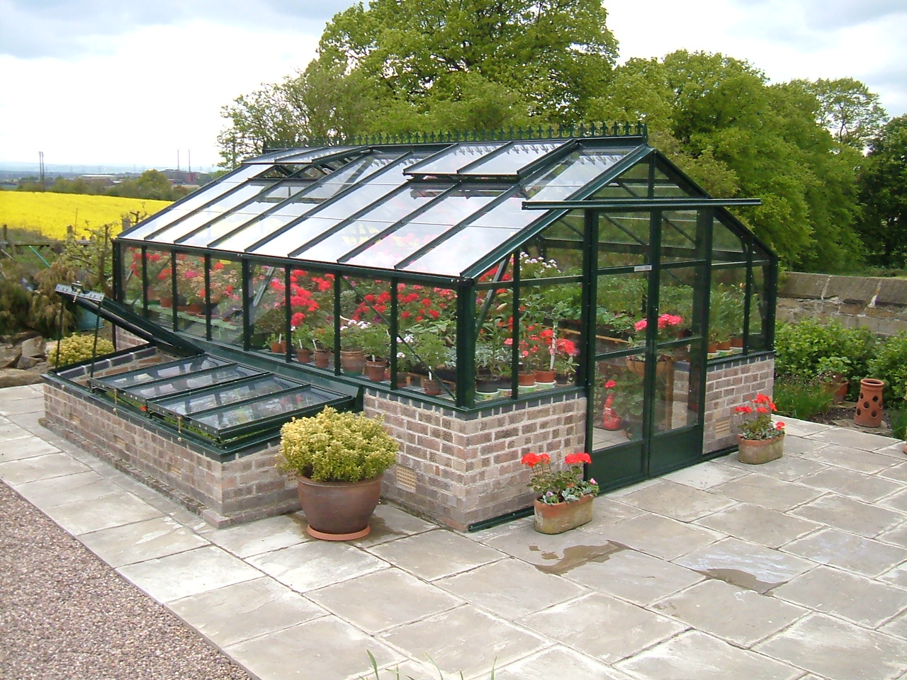 POLYSOLAR Launch of Solar PV Greenhouse