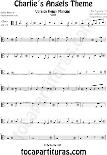 Partituras en Clave de  Do EN 3º línea para Viola y otros instrumentos en Clave de Do en 3º Línea  Sheet Music for Viola in C Clef Music Scores