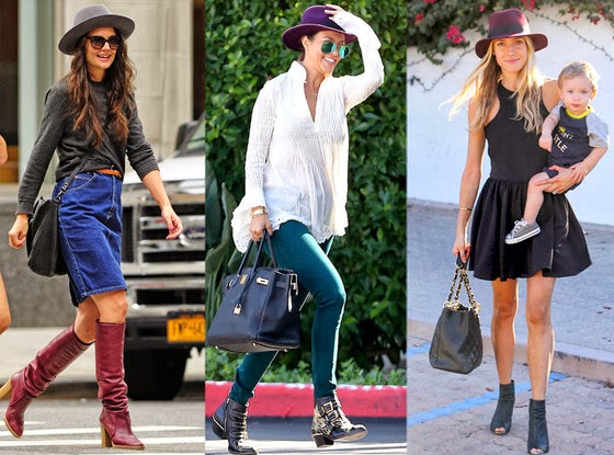 Modern Cotton: Style Trend: Wide Brimmed Hats