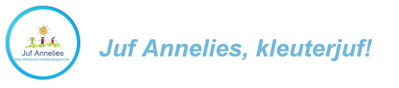 Annelies' blog, kleuterjuf!
