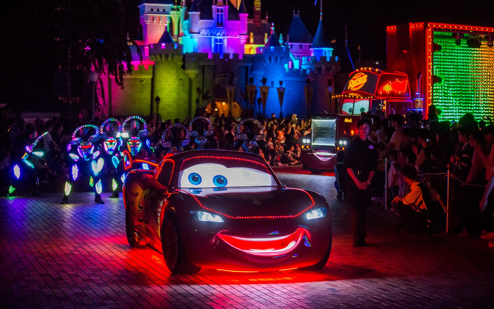 Hong Kong's Paint the Night