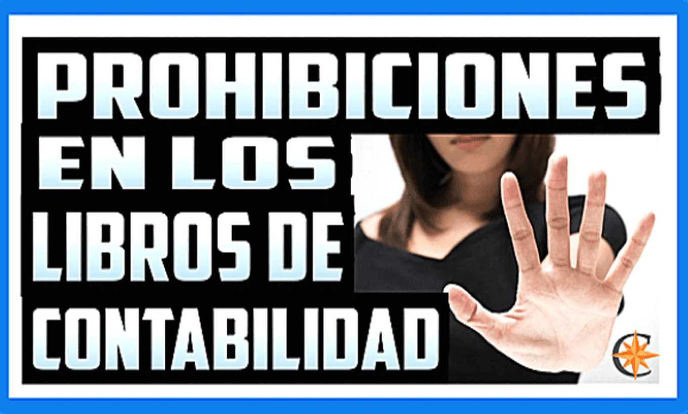 ¿Que está prohibido hacer en el libro diario