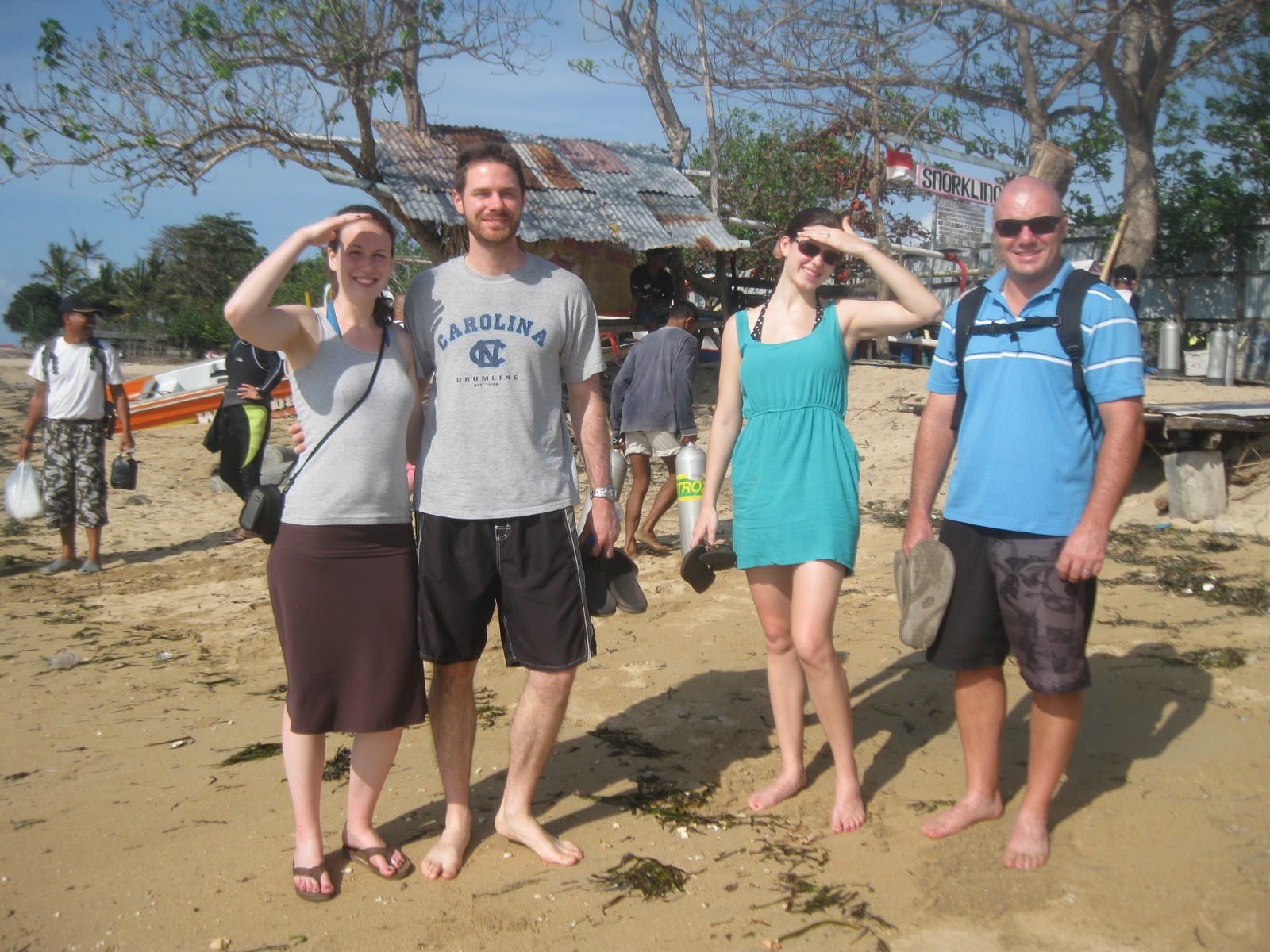 The Davar: Visiting Hannah and Greg, part 3: Bali (days 
