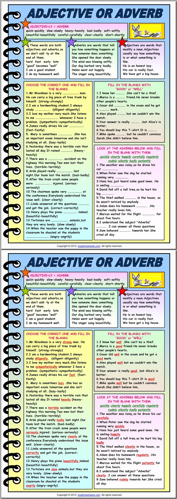 adjective-or-adverb