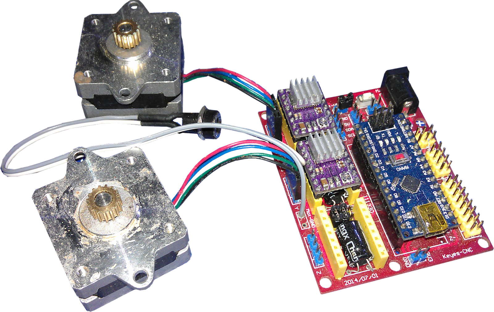 Tim's XY Plotter Tim's XY Plotter