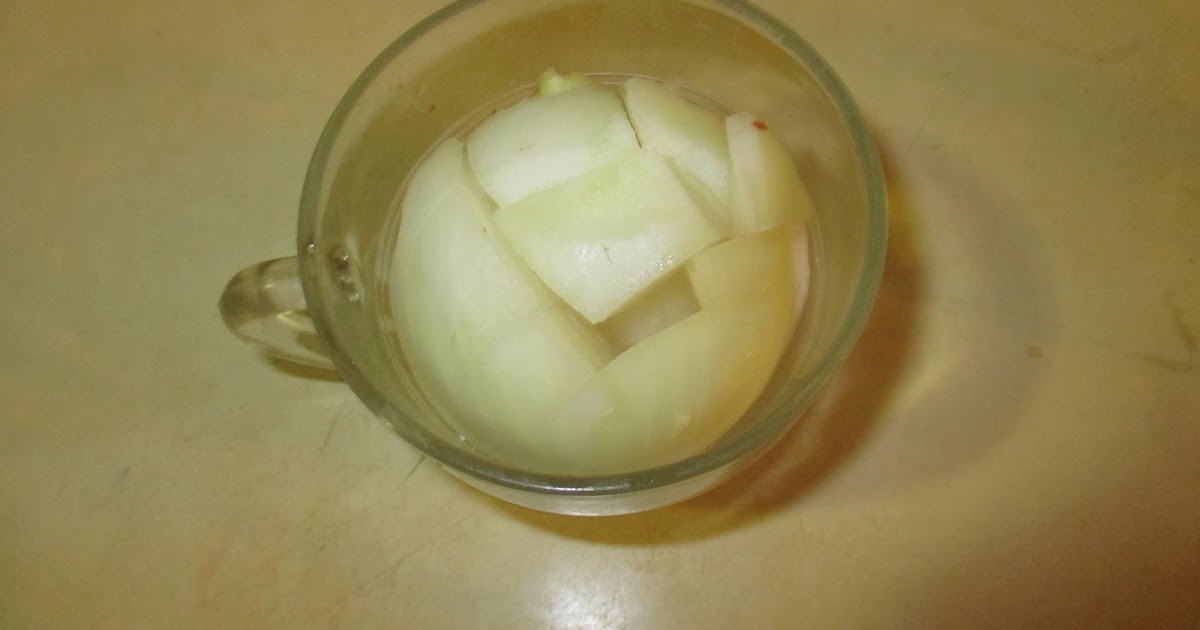 A Jewish Grandmother Onion Honey Cure Homemade Cough Syrup