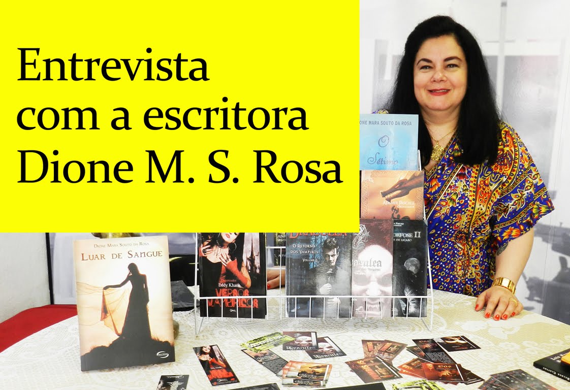 Entrevista com Dione M S. Rosa