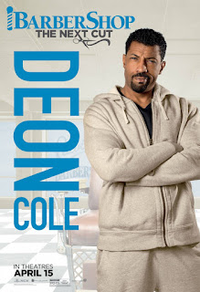 Barbershop The Next Cut Deon Cole Poster