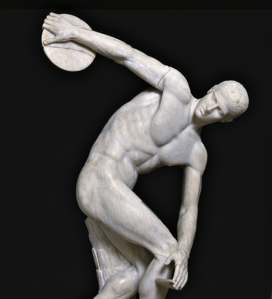 Создатель статуи дискобол. Дискобол скульптура древней Греции.