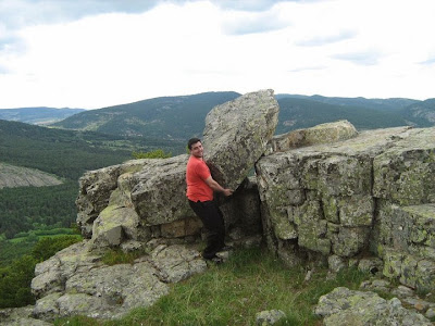 Moncho, piedra, Orihuela del Tremedal