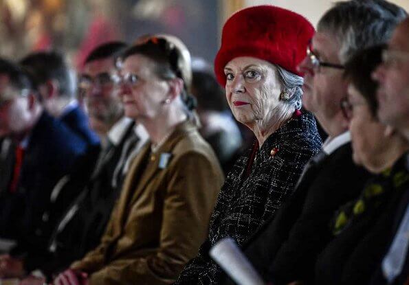 Princess Benedikte opened a new exhibition called 100 years with Denmark - Southern Jutland since the reunification at Jutland Museum