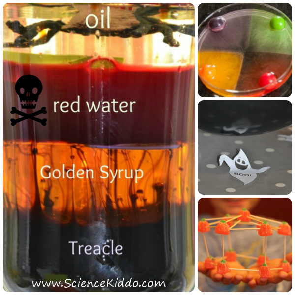 12 Haunted Science Experiments For Kids