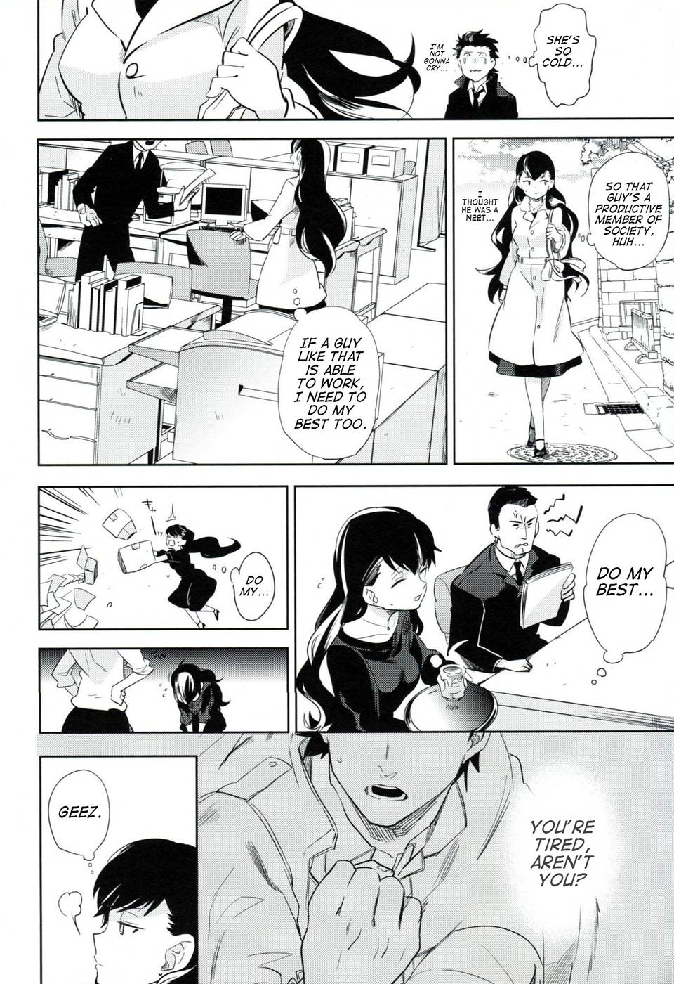 Hentai Manga Comic-Es no Madobe-Read-13