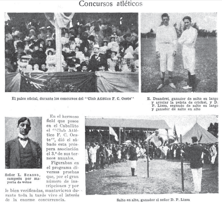 Viejos Estadios: Ferro Carril Oeste