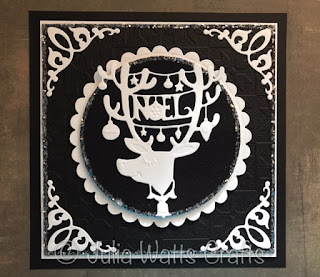 Image result for Creative Expressions Paper Cuts Noel rudolf