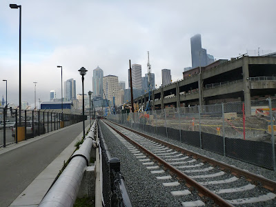 View of Seattle from What Used to Be Part of the Bay
