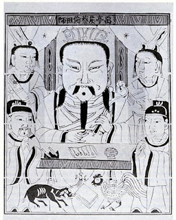 Lukisan Cai-lun Gambar Cai-lun