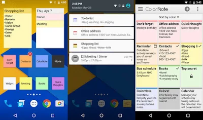 Aplikasi Pencatat Plaing Ringan dan Enteng Untuk Android