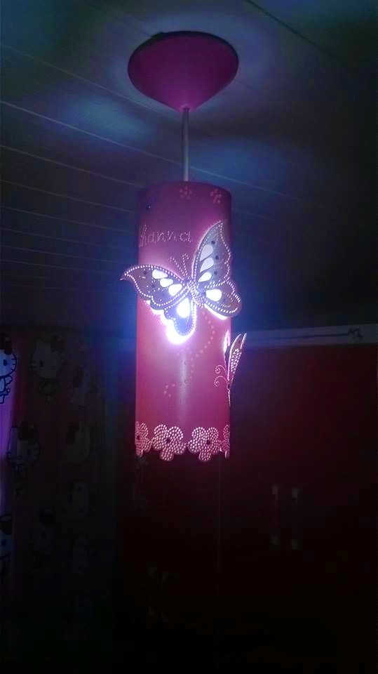 michele luminarias em pvc luminaria de teto borboleta