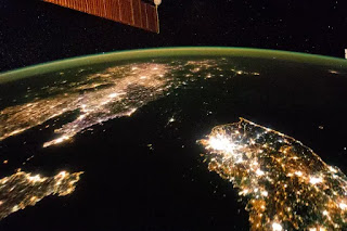 The Koreas from space at night The Koreas from space at night