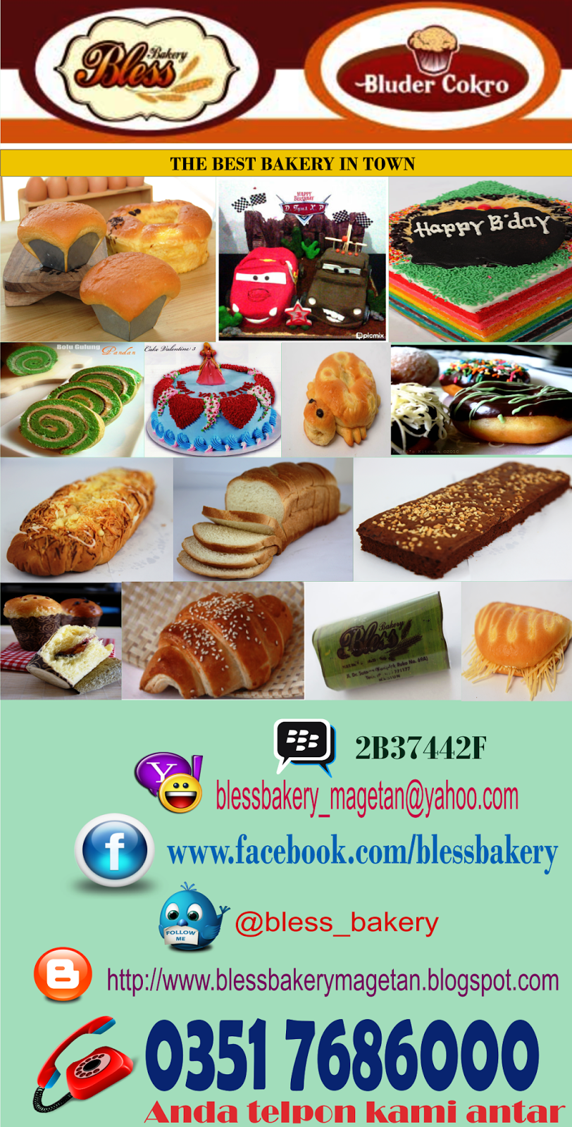 Bless Bakery Brosur Bless Bakery Magetan