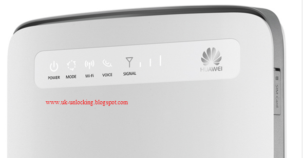 Huawei B310s 925 Unlock Code Free