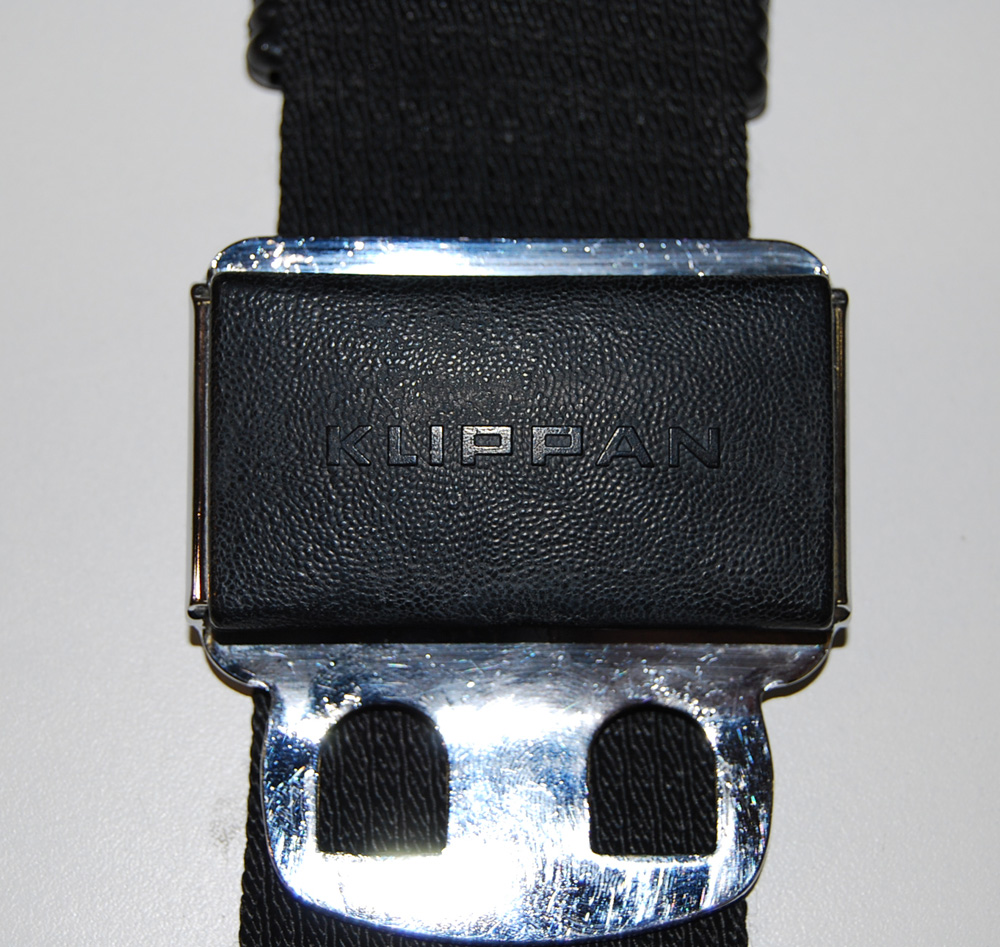 Dino 246 Restoration Blog Buckle up Seat belt restoration begins