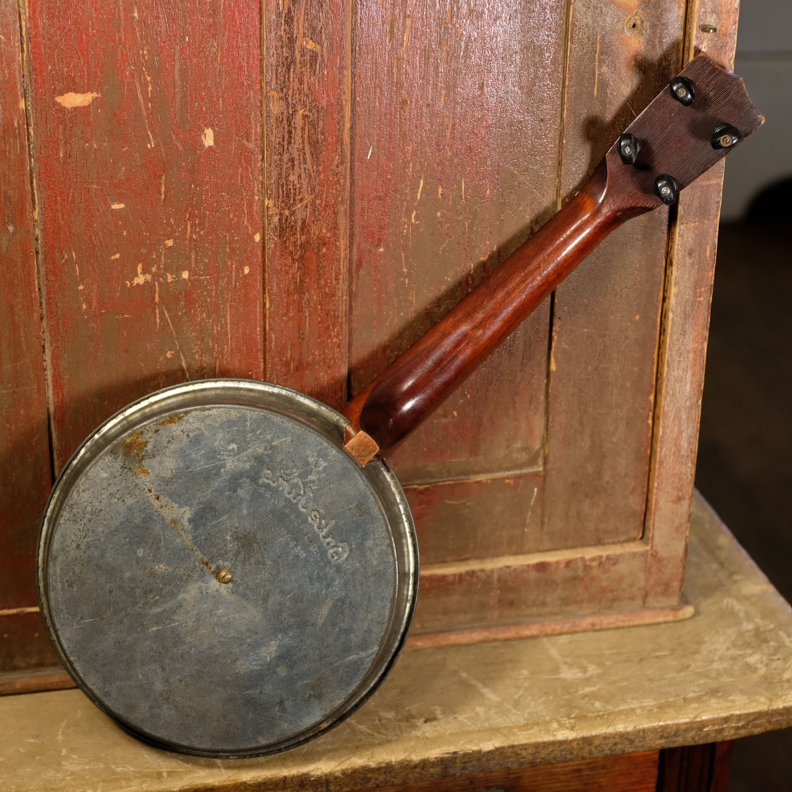 1920s Modified Oscar Schmidtmade Stella Banjo Uke