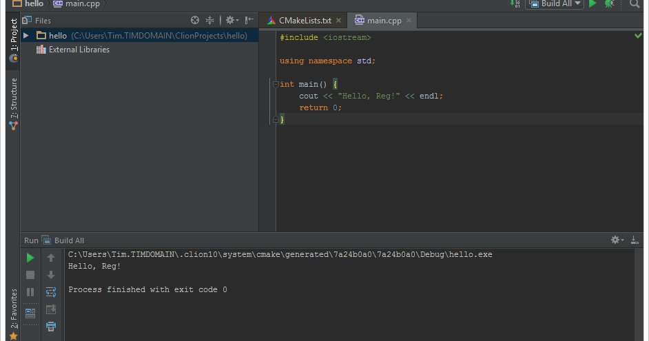 Clion registry key command Clion registry key command