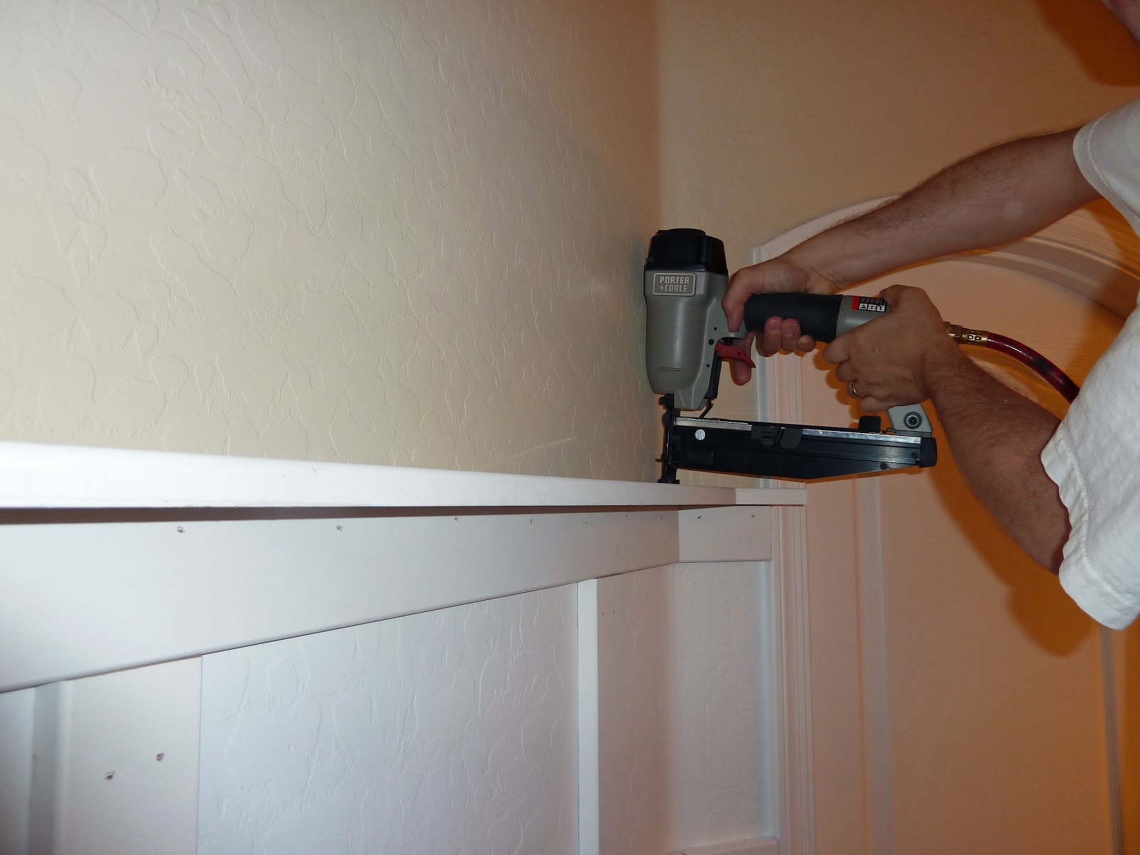 Home Delicious How to install shelves on board and batten and more