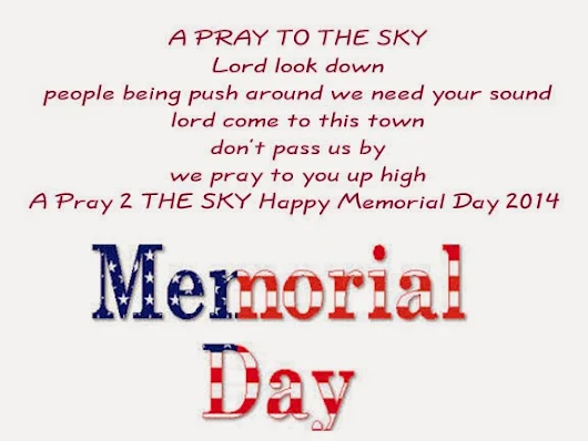 memorial day short poems for kids
