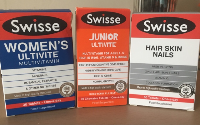 Back to School & Work with Swisse Vitamins 
