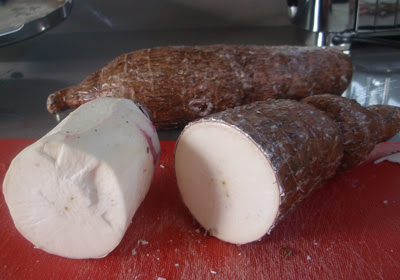 Yuca pelada