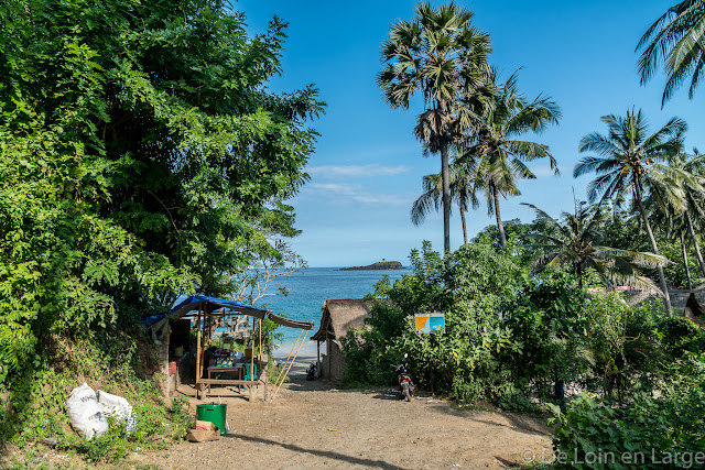 Pasir Putih - Candidasa - Bali