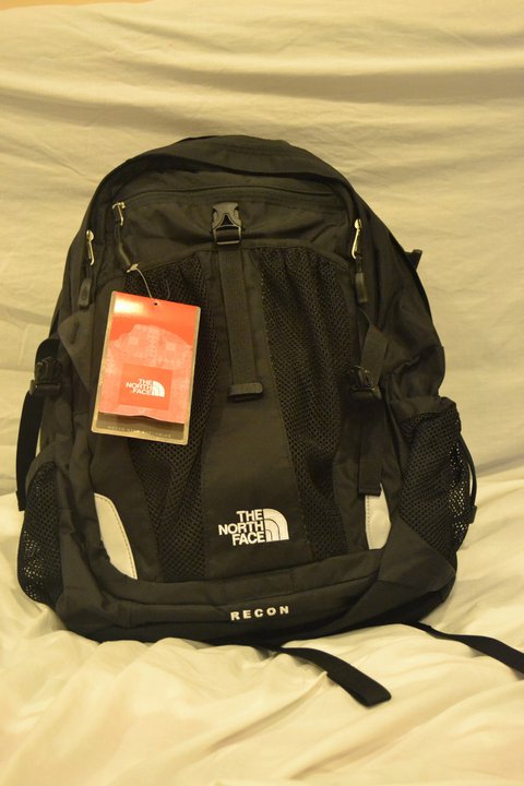 Items to choose from: North Face Backpacks