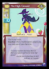 My Little Pony The High Ground Canterlot Nights CCG Card
