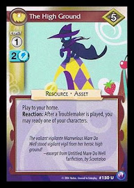 My Little Pony The High Ground Canterlot Nights CCG Card