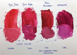 rose dore watercolor paint 6