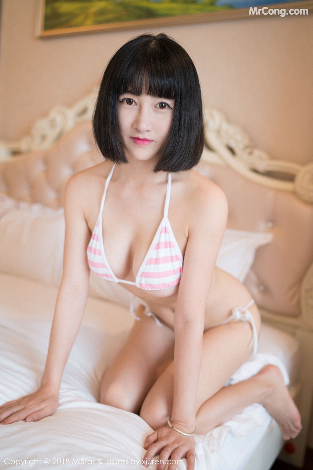 MiStar Vol. 230: Model Xiao Tan Ge (小 探戈) (39 photos)