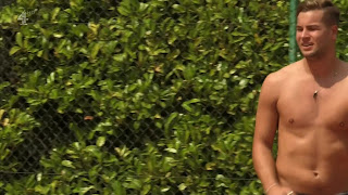 ausCAPS: Chris Hughes nude in Celebrity Hunted