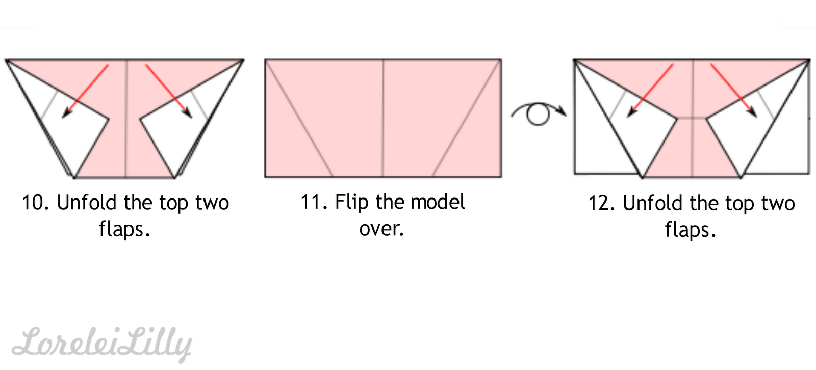 LoreleiLilly Origami Hexagon