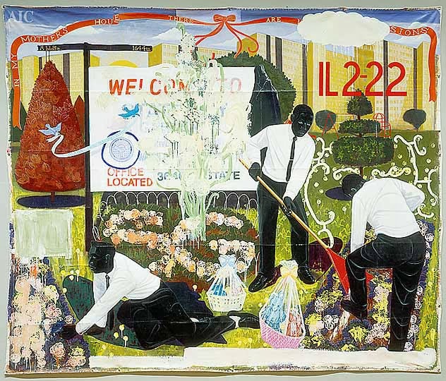 Why Not : A Blog: In the Tower: Kerry James Marshall
